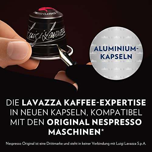 ( Prime ) Lavazza Nespresso Classico / und andere 10St. ( Mit Sparabo 1,53€ möglich )