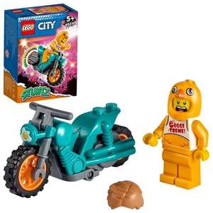 LEGO City Stuntz 60310 Maskottchen-Stuntbike (Thalia KultClub) 60311 und 60298 für 4€