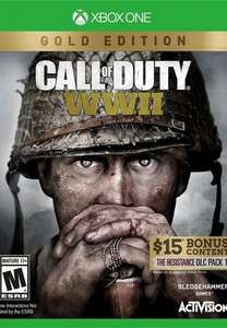 Call of Duty WWII Gold Edition XBOX LIVE Key ARGENTINA