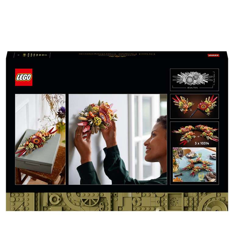 LEGO 10314 Icons Trockenblumengesteck Set (Prime)