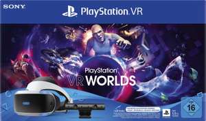 [MM] Sony PlayStation VR Starter Set mit Kamera, VR Worlds & PS5 Camera Adapter