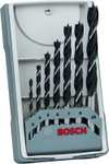 Bosch Professional 7tlg. Holzspiralbohrer-Set (für Weich- und Hartholz, Ø 3-10 mm) - Prime
