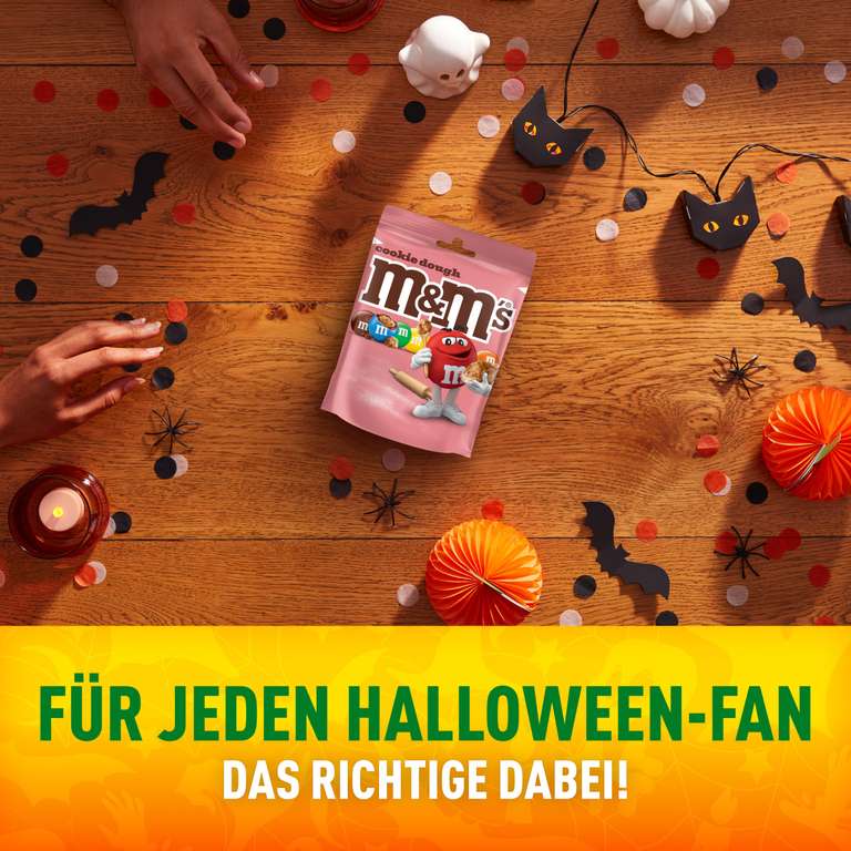 Dough Threads M&M'S Cookie Dough Keksteig Schokolinsen Schokolade, 290g Family / 3,14 ...
