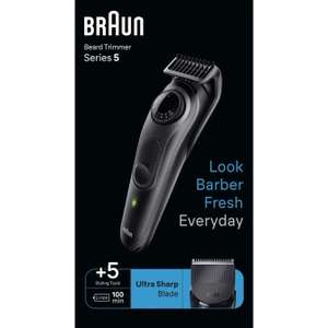 (Offline) Braun BeardTrimmer Series 5 BT5420 mit 10% Gutschein