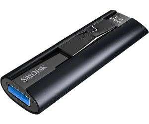 SanDisk Extreme PRO USB 3.2 Solid State Flash-Laufwerk 256 GB (Lesen mit 420 MB/s, Schreiben mit 380 MB/s, RescuePRO Deluxe Software)