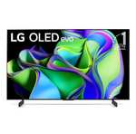 LG OLED42C38LA.AEU OLED TV (42 Zoll (106 cm), 4K UHD, HDR, Smart TV