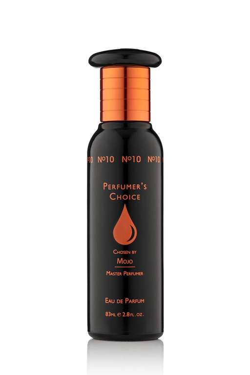 2x PERFUMER'S CHOICE No 10 by Mojo - Fragrance for Men - 83ml Eau de Parfum, by Milton-Lloyd [Amazon Prime]