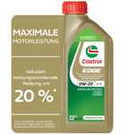 160° - Castrol Edge 0W-20 LL IV Motor Oil, 1 Liter Motoröl