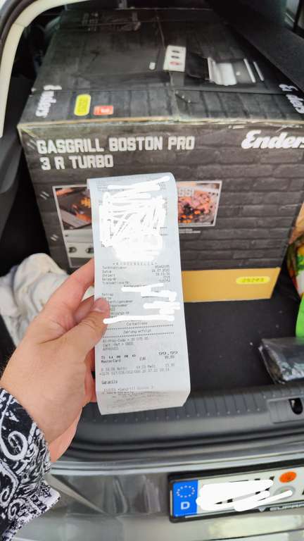 [Aldi Süd Offline - Lokal?] Enders Boston Pro 3 R Turbo