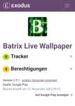 (Google Play Store) Batrix Live Wallpaper (Matrix Live-Wallpaper, Android)