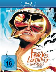 Fear and Loathing in Las Vegas (Blu-Ray) IMDb 7,5/10 * Johnny Depp * Benicio Del Toro * Tobey Maguire