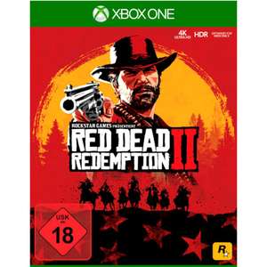 Red Dead Redemption 2 - Xbox One USK18 - bei Abholung