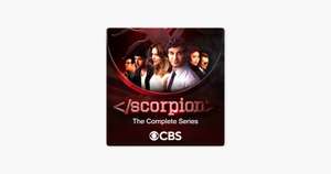 [Itunes US] Scorpion - Komplette Serie - digitale Full HD TV Show - nur OV