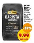 [Penny | Scondoo] Jacobs Barista 1 KG rechnerisch 7,99 € (Angebot + Cashback | mit Payback bis zu 7,14 € die Packung möglich)
