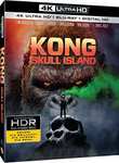 Kong Skull Island 4K UHD Bluray