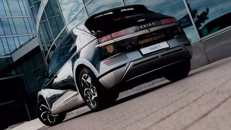 [Privatleasing] Hyundai Ioniq 5 Dynamiq mit 77,4 kWh und 229 PS für 229,00 € + 1015 € ÜFK (nur für Eintracht Mitglieder)