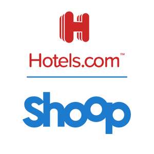 Shoop: 11% Cashback auf die nächste Hotelbuchung (Hotel.com)