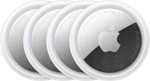 221° - [Joybuy] 4er-Pack Apple AirTag (2. Generation von 2026) weiß/silber, Airtags | inkl. Gratis-Express Versand