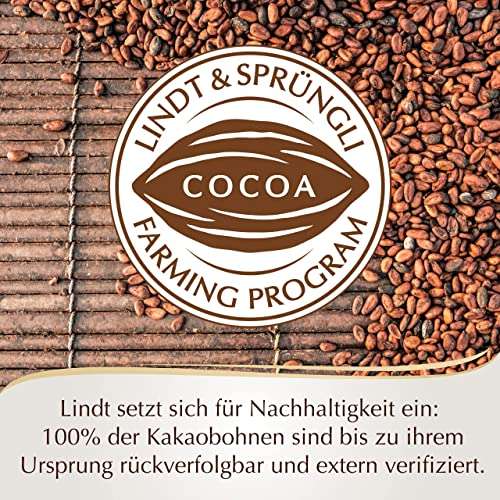 [PRIME/Sparabo] Lindt Schokolade - Pralinen Hell & Zart | 200 g | Pralinés-Schachtel mit 21 heller Pralinen in 7 köstlichen Sorten