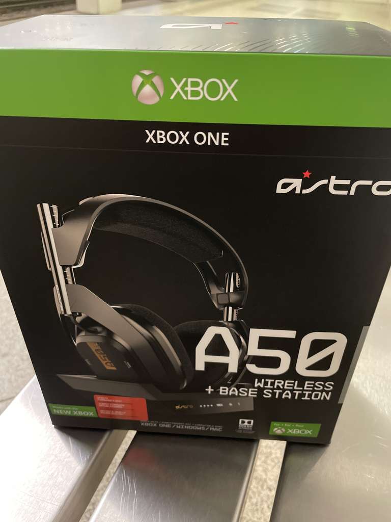 [lokal FFM] Astro A50 PC | Xbox bei Mediamarkt
