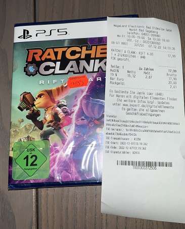 [LOKAL - Expert] Ratchet & Clank: Rift Apart (PS5)