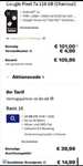 Google Pixel 7a 1€ o2 Basic 15 Saturn Tarifwelt Minus Gerätewert Trade in 14,99€