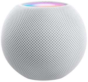 Apple HomePod Mini in weiß | Bluetooth 5.0 / WiFi 4 | Apple Siri | Apple AirPlay 2 | 98x84x98mm | 345g
