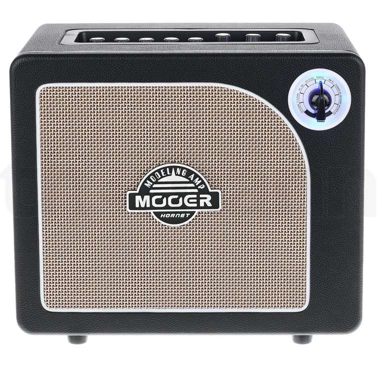 Mooer Hornet E-Gitarren Modeling Combo mit Bluetooth, Farben Black & White für 99€