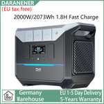 DaranEner NEO2000 Portable Power Station | 2000W 2073.6Wh