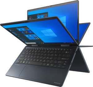 Dynabook Portege X30W-J 13.3" Convertible Laptop - 400 Nits Touch Intel i7 1165G7 32GB RAM 512GB m.2 SSD 2x USB-C TB4 - refirbished Notebook
