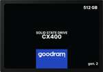 (ebay) Crucial BX500 480GB SSD (Bulk) für 27,81€ / Goodram CX400 512 GB SSD für 25,74€ - VSK frei
