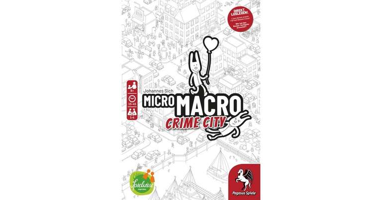 Micro Macro Crime City (Spiel des Jahres 2021)