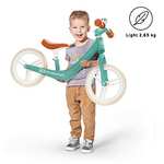 [Amazon] Kinderkraft Laufrad FLY PLUS, höhenverstellbar Sattel, Alu-Magnesium Rahmen, 12 Zoll Räder, ab 3 Jahre für 39,99€