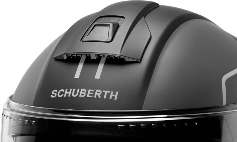 SCHUBERTH C5 MASTER GREY MATT/SCHWARZ/GRAU Motorradhelm / Klapphelm