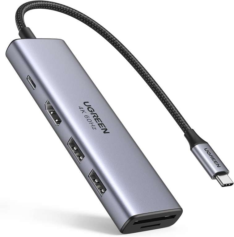 UGREEN USB C Hub 4K 60Hz USB C Adapter