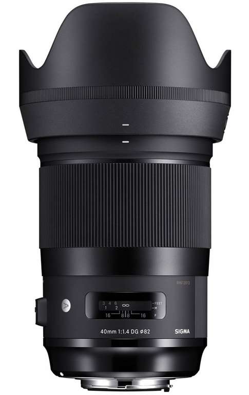Sigma 40mm F1.4 DG HSM Art für Canon EF (auch die Variante Sony-E für den Preis)