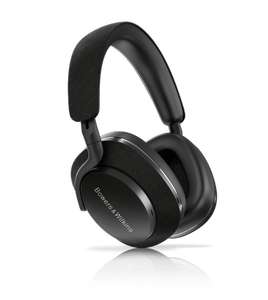 Bowers & Wilkins PX7 S2 schwarz Over-Ear Kopfhörer (40-mm-Treiber, 24-Bit-Wireless-Plattform, Noise Cancelling-Funktion, Headset-Funktion)