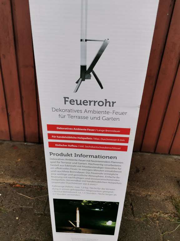 [Lokal Lüneburg] Feuerrohr Aldi Nord / belavi