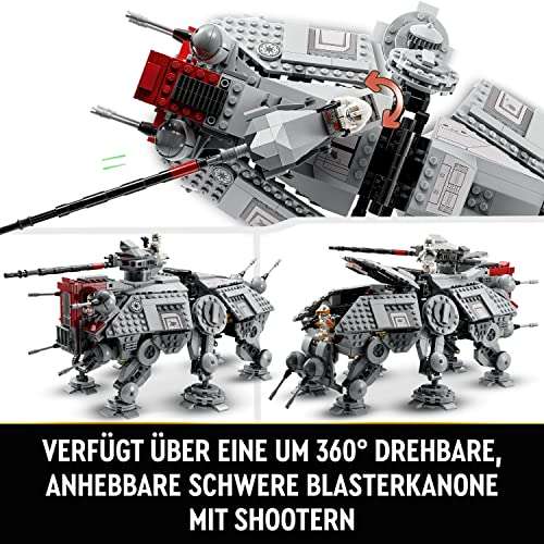 LEGO Star Wars AT-TE Walker (75337) für 91,77€ inkl. Versand (Amazon)