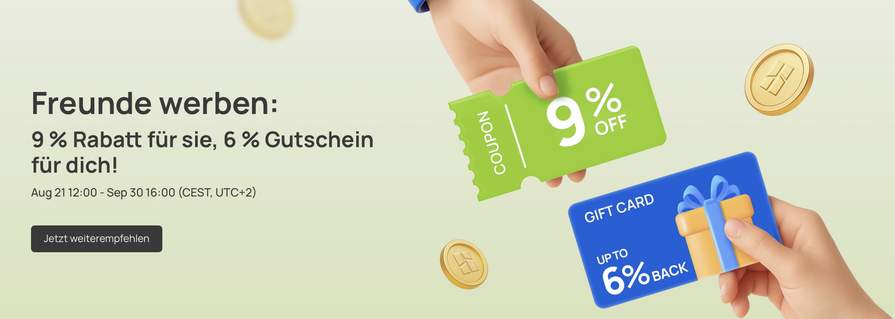 Bambu Lab 3D-Drucker: 9% Rabatt fr Freunde, 6% fr dich! at Bambu Lab |  mydealz