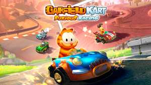 [Nintendo eShop] Garfield Kart Furious Racing neuer Bestpreis | Metacritic: 7.2 | Lokaler 2 Spieler Splitscreen