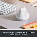 [Amazon Espana] Logitech Lift weiß ergonomische Maus Flash Angebot