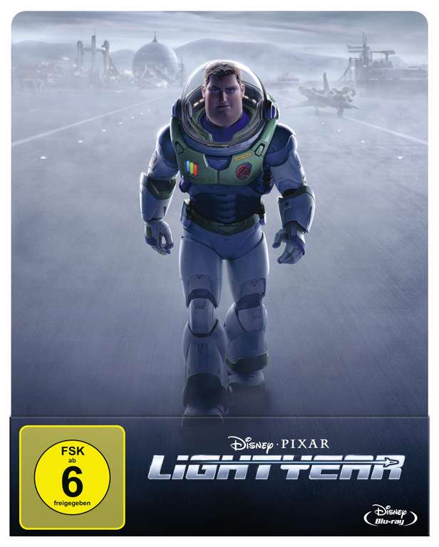 Pixar - Buzz Lightyear | Steelbook | Blu-Ray | Prime