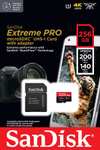 SanDisk Extreme PRO microSDXC UHS-I Speicherkarte 256 GB + Adapter & RescuePRO Deluxe (Prime)