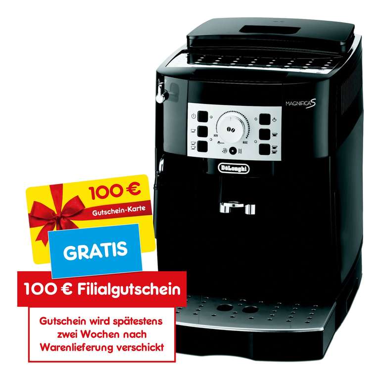 De'Longhi ECAM 22.105.B Kaffeevollautomat inkl. 100€ Filialgutschein für Netto MD