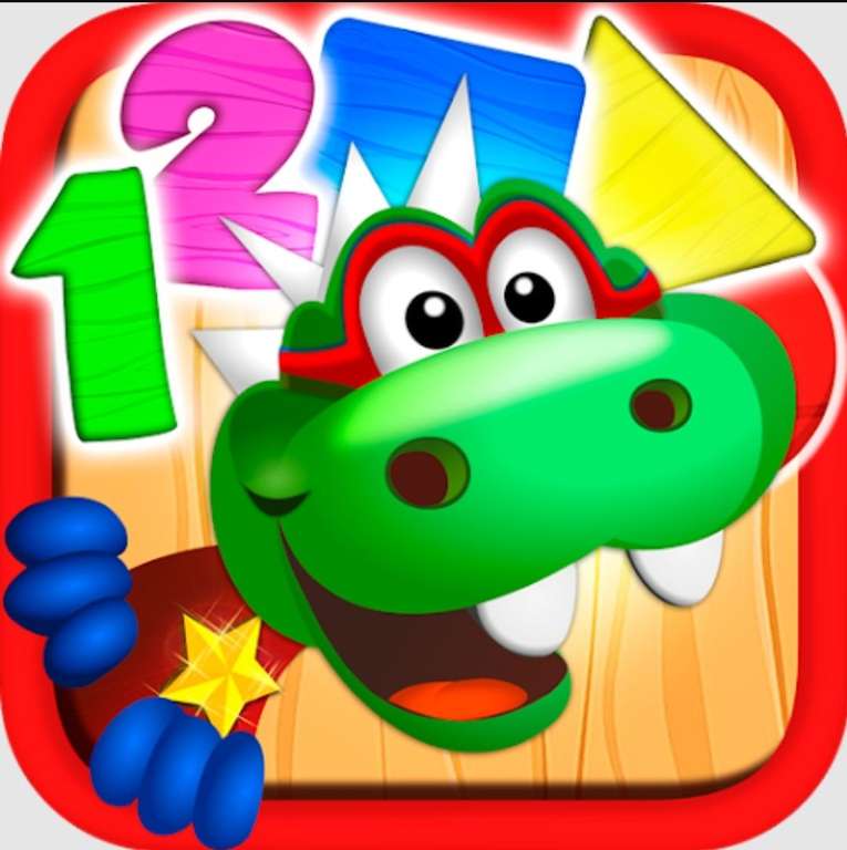 Dino Tim Vollversion [Android, iOS, Lernspiele, Kinder, Mathematik][Google Play Store/Apple App Store]