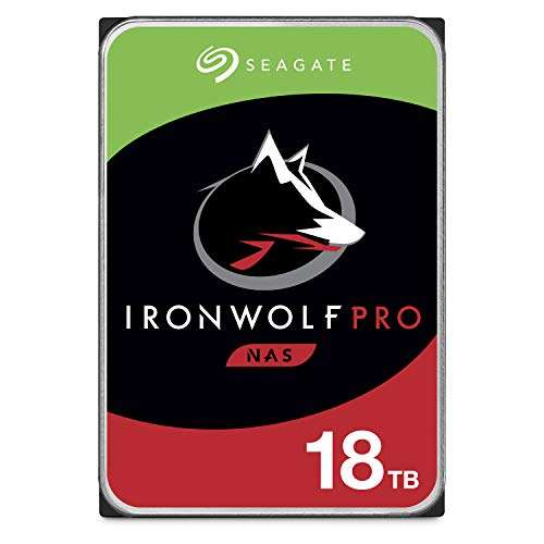 [Prime] Seagate IronWolf Pro 18TB NAS HDD - 3,5 Zoll 7200RPM (ST18000NE00)