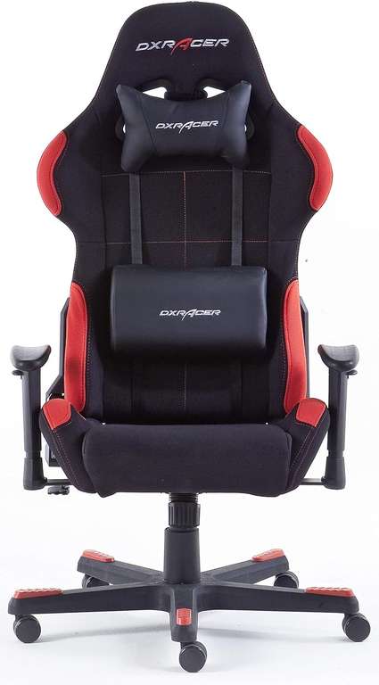 DXRacer Formula Series FD01 - Gaming Stuhl in Schwarz/Rot (Höhenverstellbar, mit Wippfunktion) | OttoUp 151,21€ - mit Versand 154,16€
