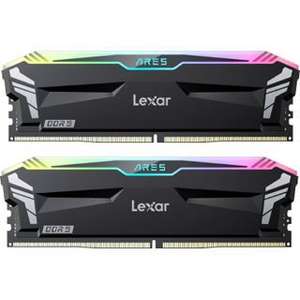 Lexar ARES RGB Black DIMM Kit 32GB, DDR5-6000, CL30-36-36-68