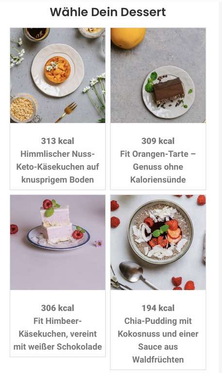 Gratis Mittagessen + Dessert in Berlin und Hamburg (2 pro Haushalt) per Lieferservice Nicetofityou